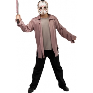 Adult Killer Man Costume Killer Costume - Mens Halloween Costumes